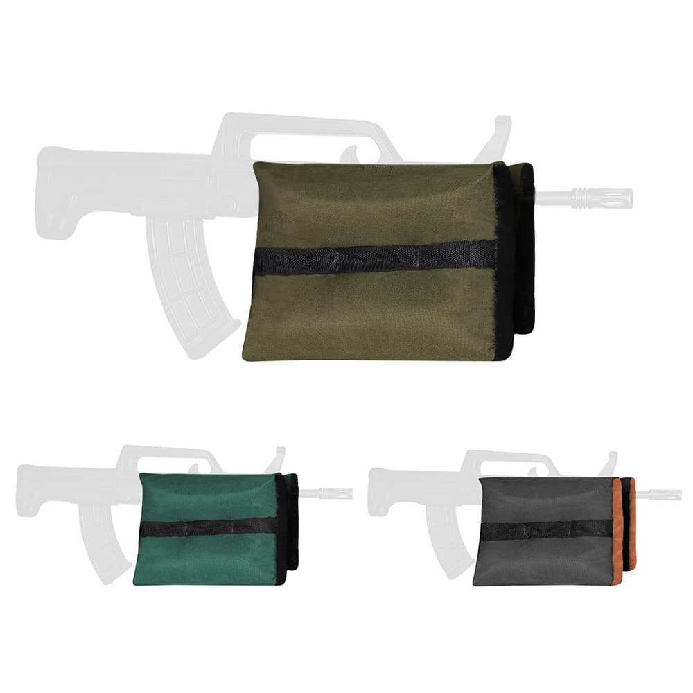 Outdoor Tactical Shooting Rest Bag Hunting Support Bag Shooting Sandbag Rifle Rest Pillow Shooting Rest Clamp Fixed