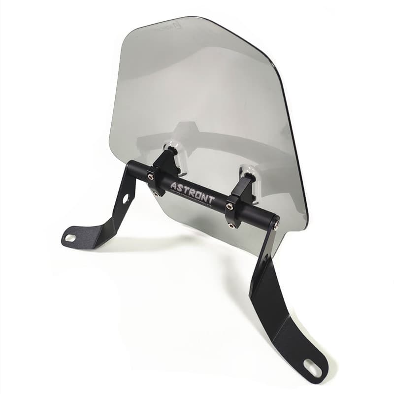 Thickened Aluminum Alloy Motorcycle Modification Accessories Front Windshield Windproof Suitable For Ct125