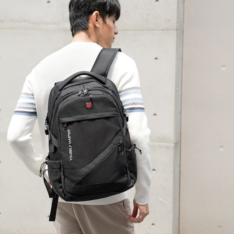 Gift Backpack Laptop Computer Backpack Military Knife Style Casual Business Multi-functional Waterproof Factory Backpack