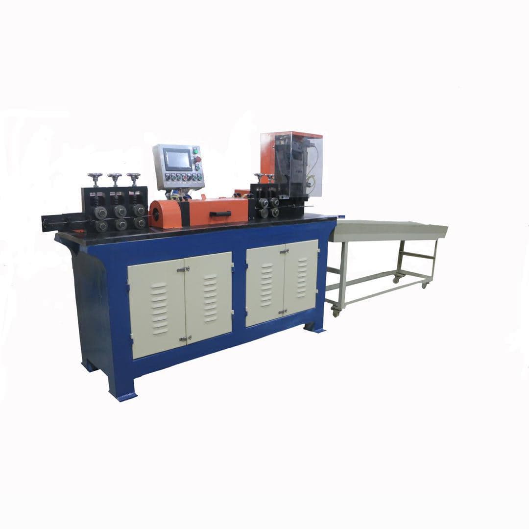 Supply of high-speed straightening and cutting machines, 120 meters per minute, suitable for 3-5mm wire diameter.