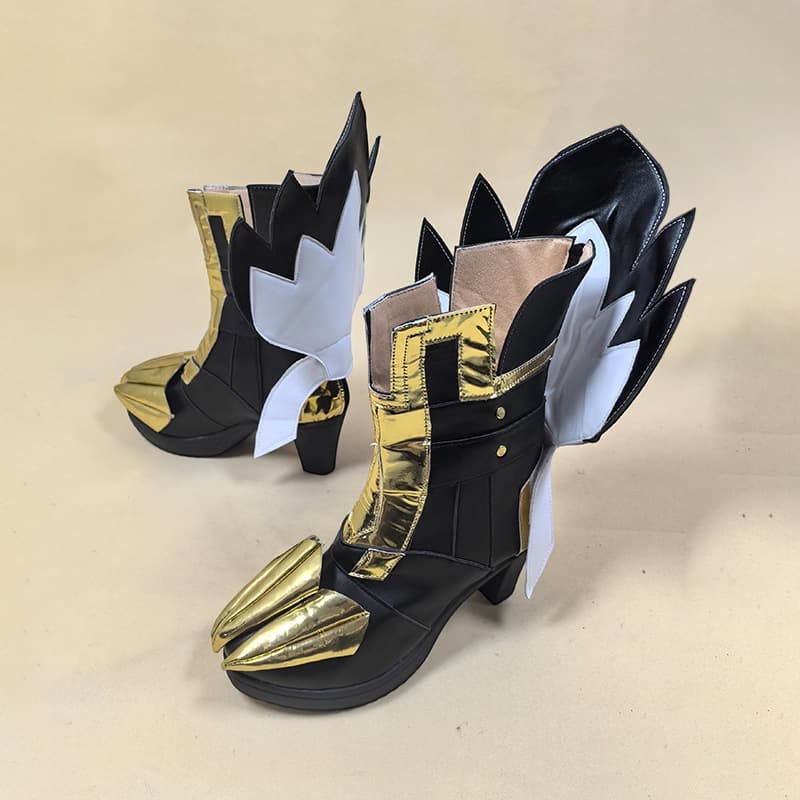 4809 Honkai Impact 3rd Fu Hua Fusheng Hemei Taixu 2D Animation Exhibition Game Anime Shoes Performance Shoes