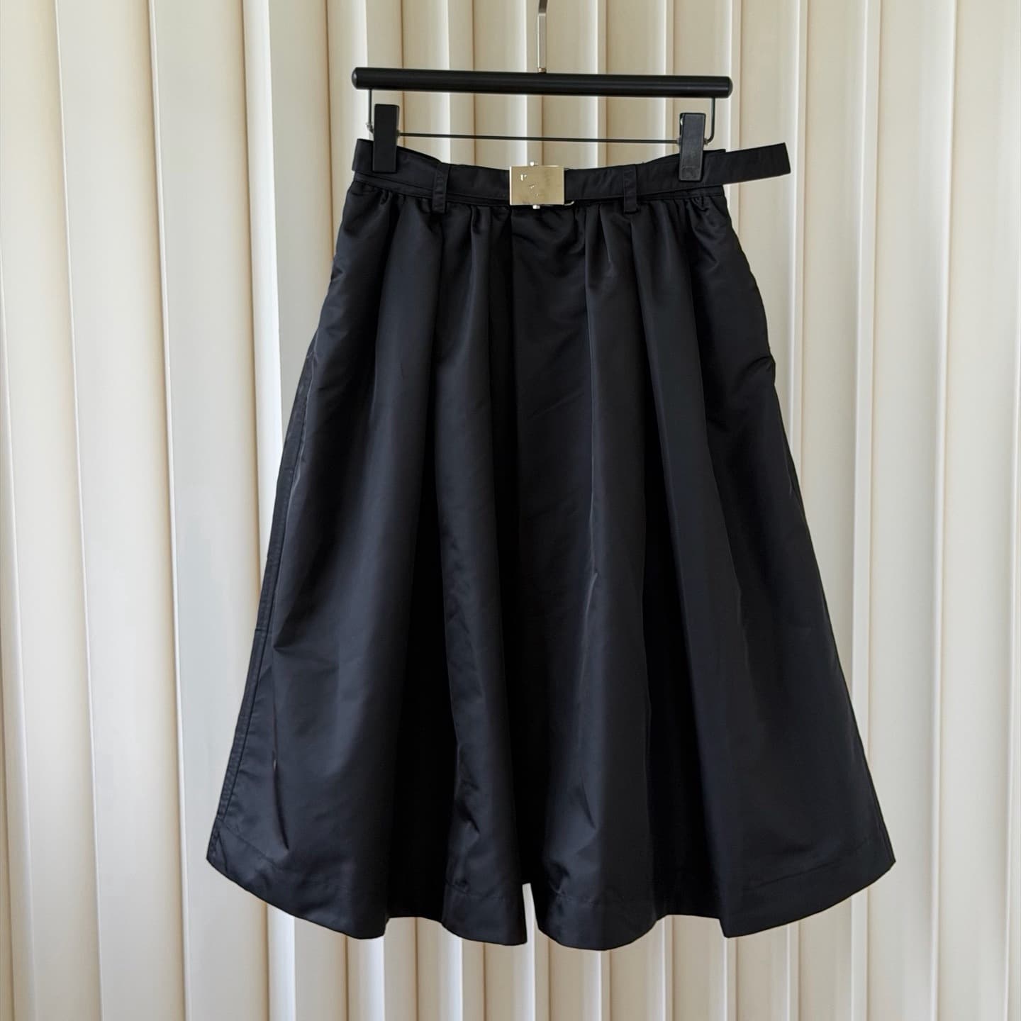 2026 Summer New Casual Fashion Belted Women's Long Skirt