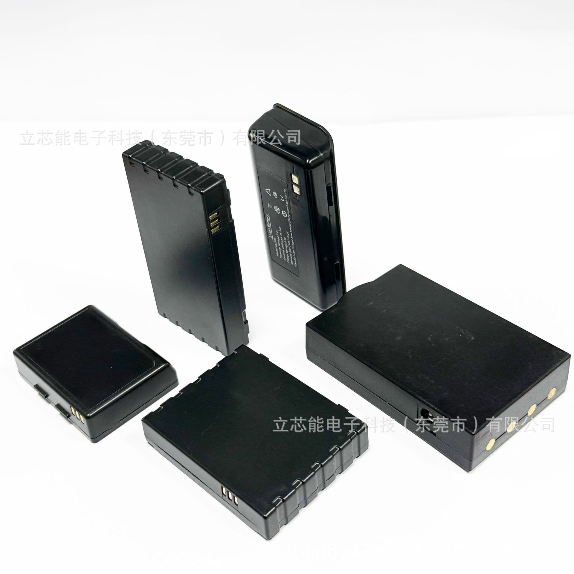 BMS Communication Battery Custom Production 3.7V/7.4V/12V Custom EU New Regulations Removable Lithium Battery Factory