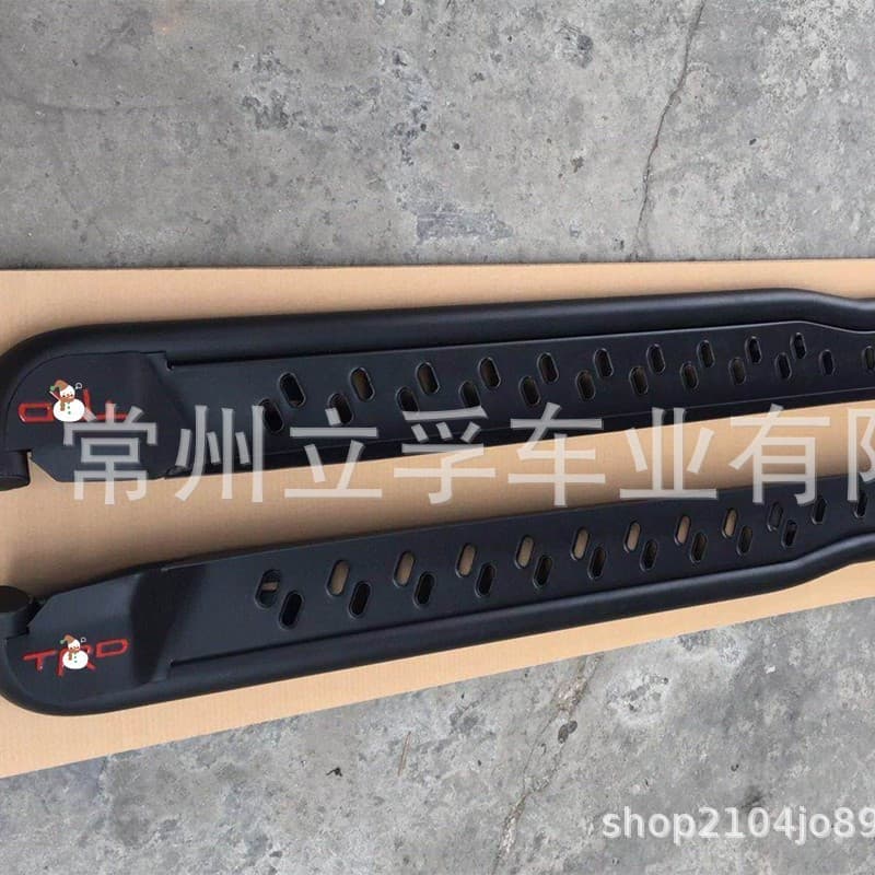 Side Steps for HILUX REVO Running Boards Iron Bar Modification