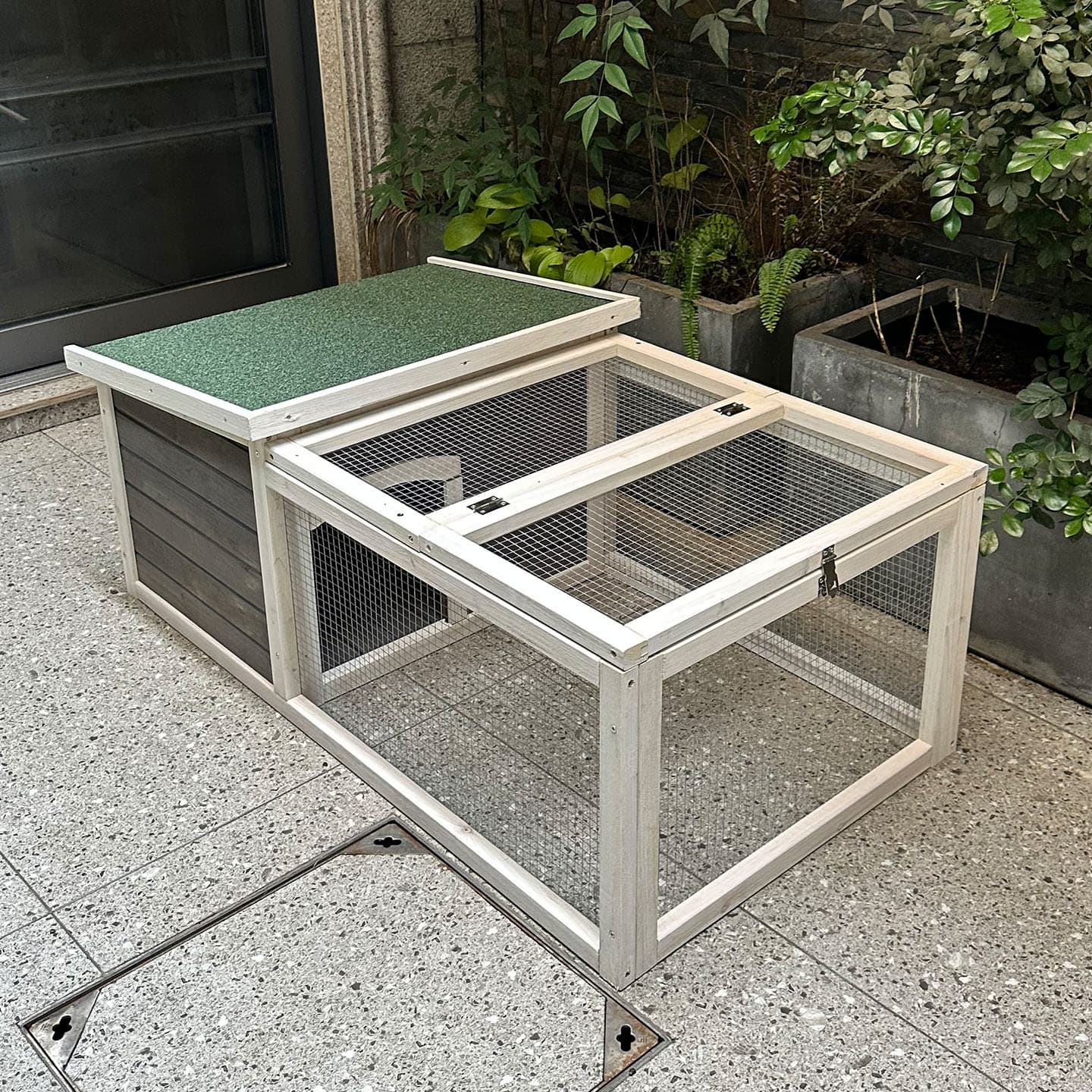 Kindergarten Rabbit Cage, Large Home Rabbit Cage, Villa Breeding Cage, Pet Cage, Call Duck Cage, Chicken Cage, Small Dog Cage
