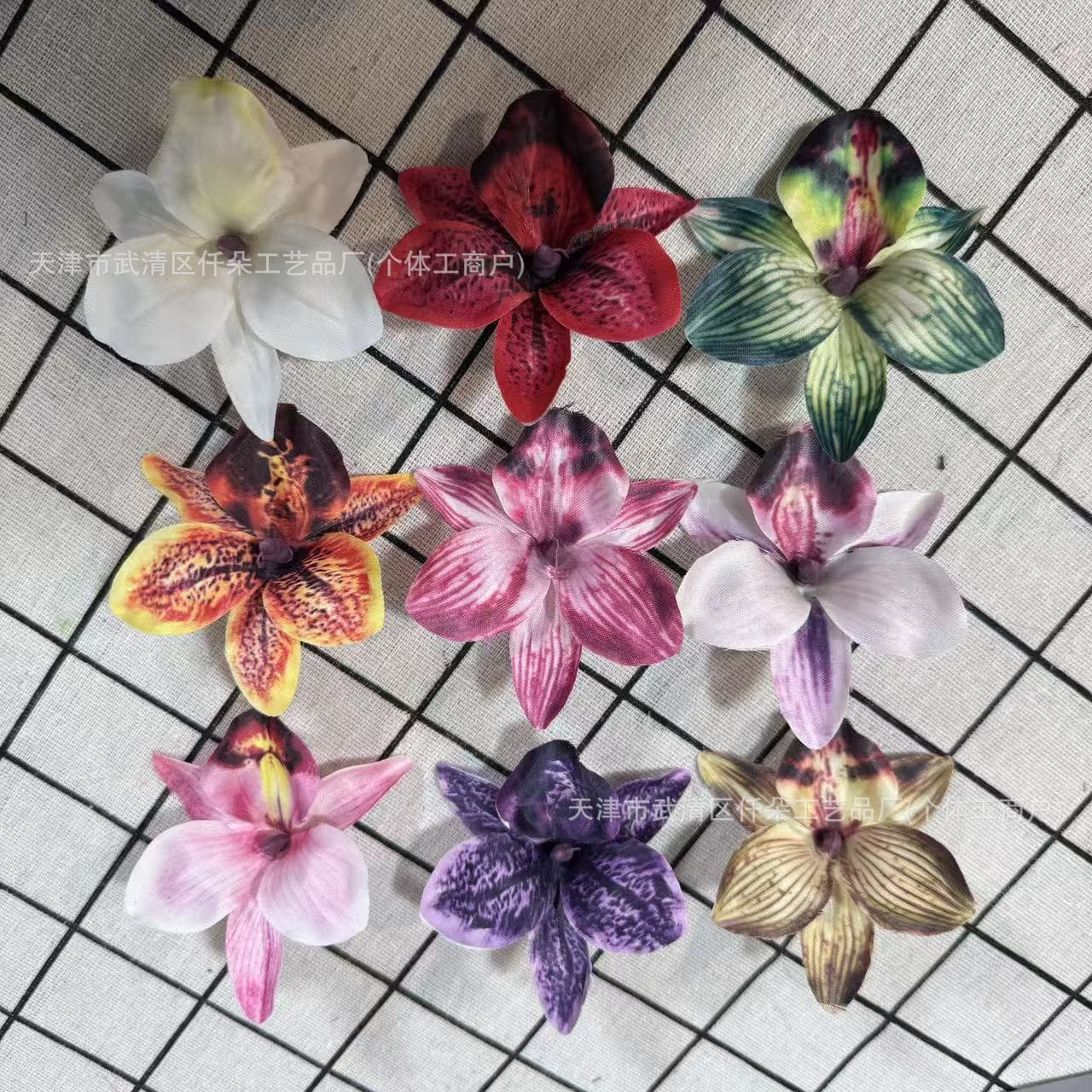 Xiaohongshu Hot-Selling Artificial Bird of Paradise Flower Head, Flat Sandal Decoration Shoe, Ambiance Hair Clip, Clothing Accessory