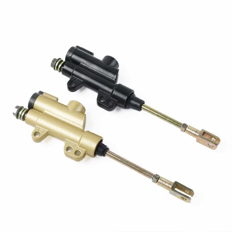 Off-Road Motorcycle ATV Universal Accessories High-Race Rear Brake Master Cylinder Single-Piston Pump Oil Pump Foot Brake Pump