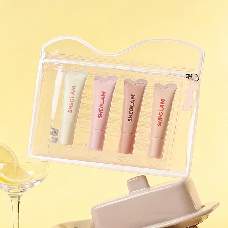 Cross-border bestseller SHEGLAM lip gloss tinted lip balm moisturizing nourishing lip oil makeup lip gloss