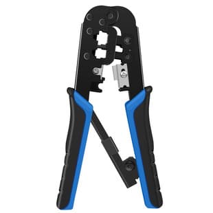 568R Network RJ45 Connector Crimping Pliers Professional Network Cable Crimper 8P Factory Custom