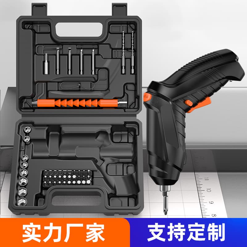 Electric Screwdriver Rechargeable Mini Household Furniture Installation Electric Driver Mini Screwdriver Electric Screwdriver Tool Set