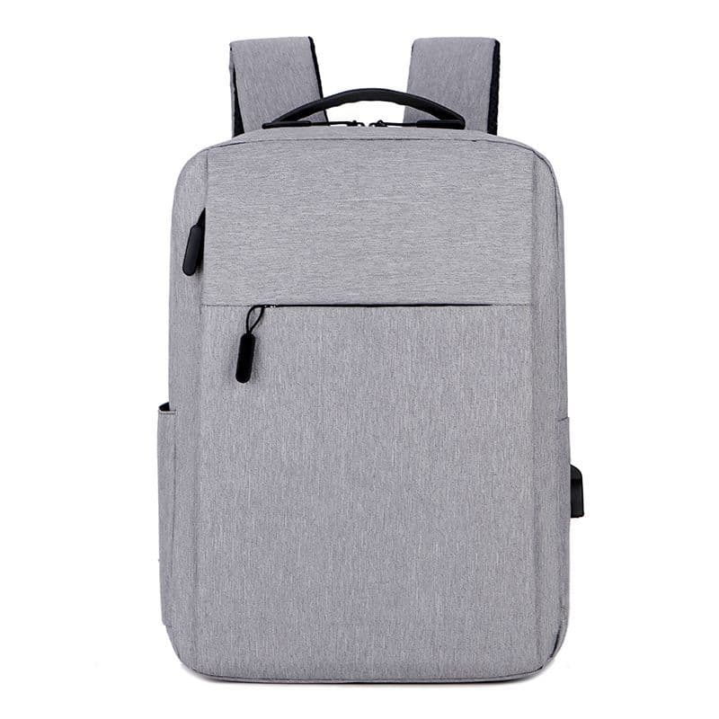 Large capacity backpack, new 2024 style, casual and simple, suitable for commuting, laptop bag, Xiaomi bag, multi-functional business backpack.