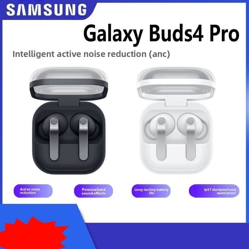 Samsung Galaxy Buds 4 Pro (2026) AI True Wireless Bluetooth
