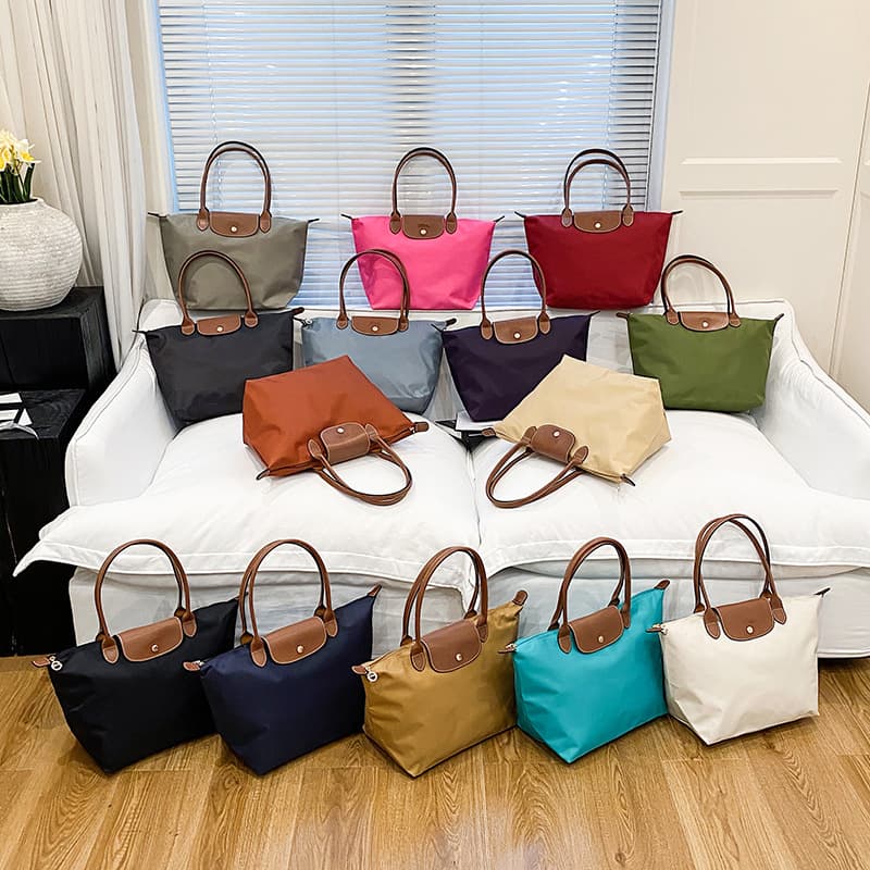 Cross-Border Trendy New Large-Capacity Dumpling Bag for Women, Fashionable and Versatile Tote Bag, Commuter Shoulder Bag, Shopping Bag