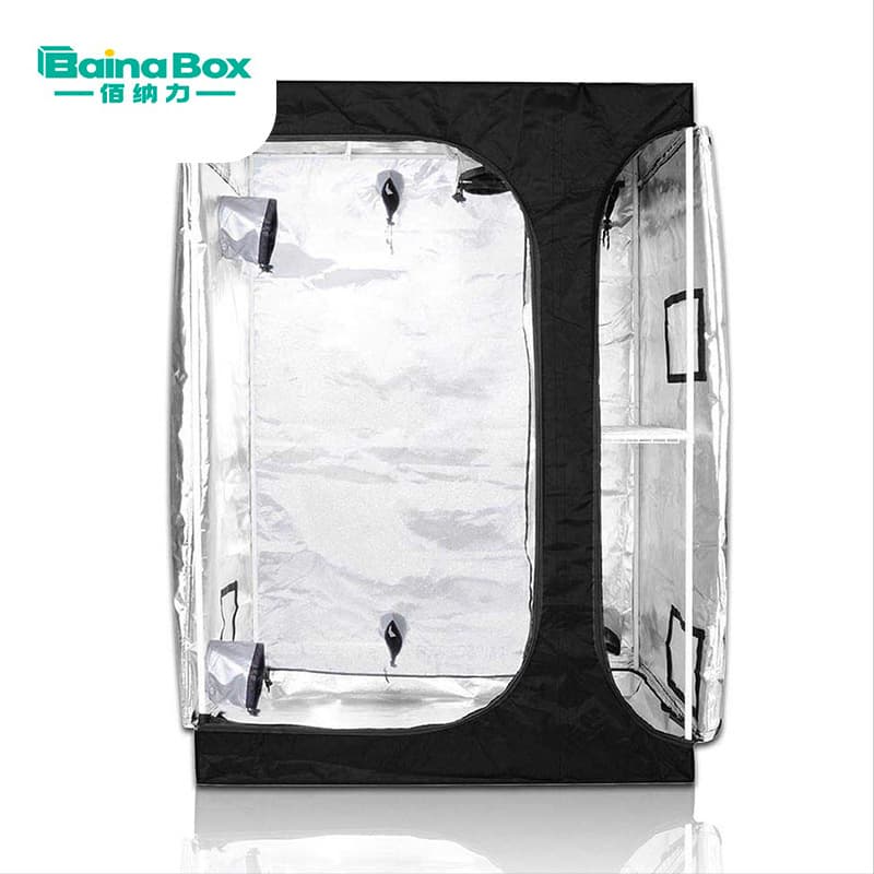 Amazon grow tent compartment tent hydroponic indoor 2-in-1 plant growth gardening potted three-dimensional flower pot
