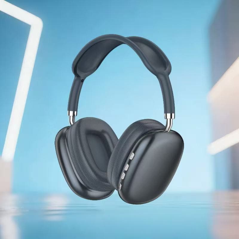2026 Hot Selling P9 HIFI Over-Ear Bluetooth Headphones Sports Noise Cancelling Long Battery Life Foldable Headphones Factory Direct