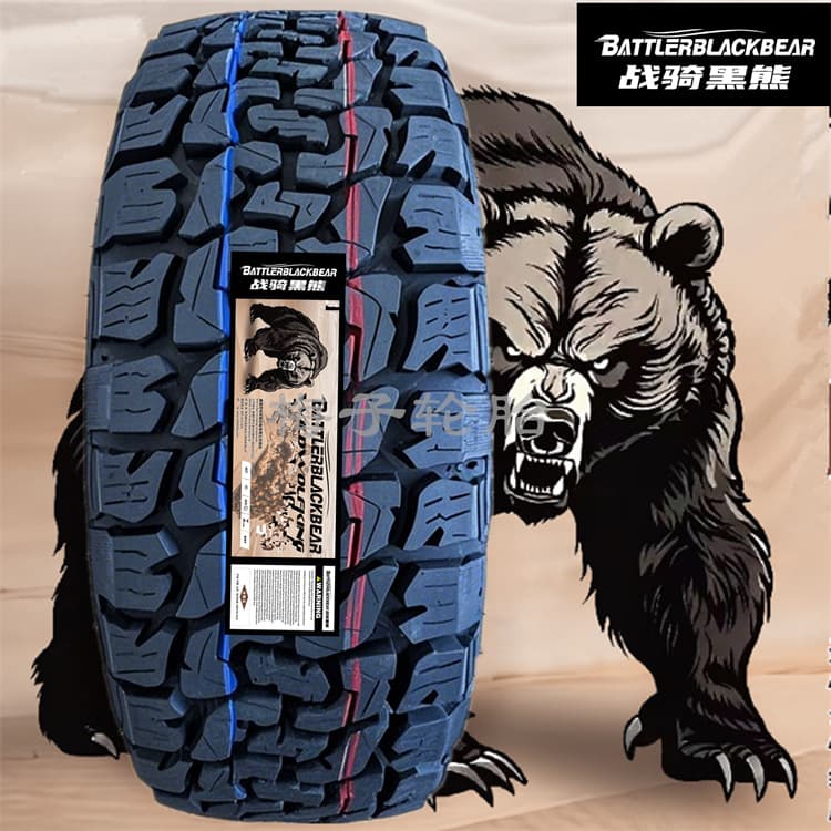 War Rider Black Bear AT Tire 255/60R19 235/265/285/315/65/70R17 265/285/65R18