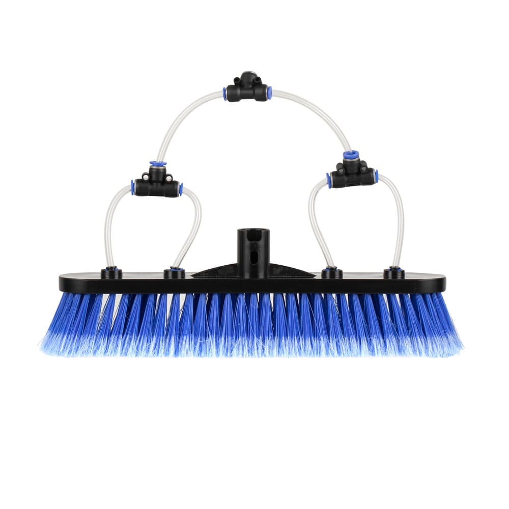Multi-Specification Telescopic Rod Water Brush, Universal Solar Photovoltaic Panel Cleaning Brush, Window Cleaning Brush