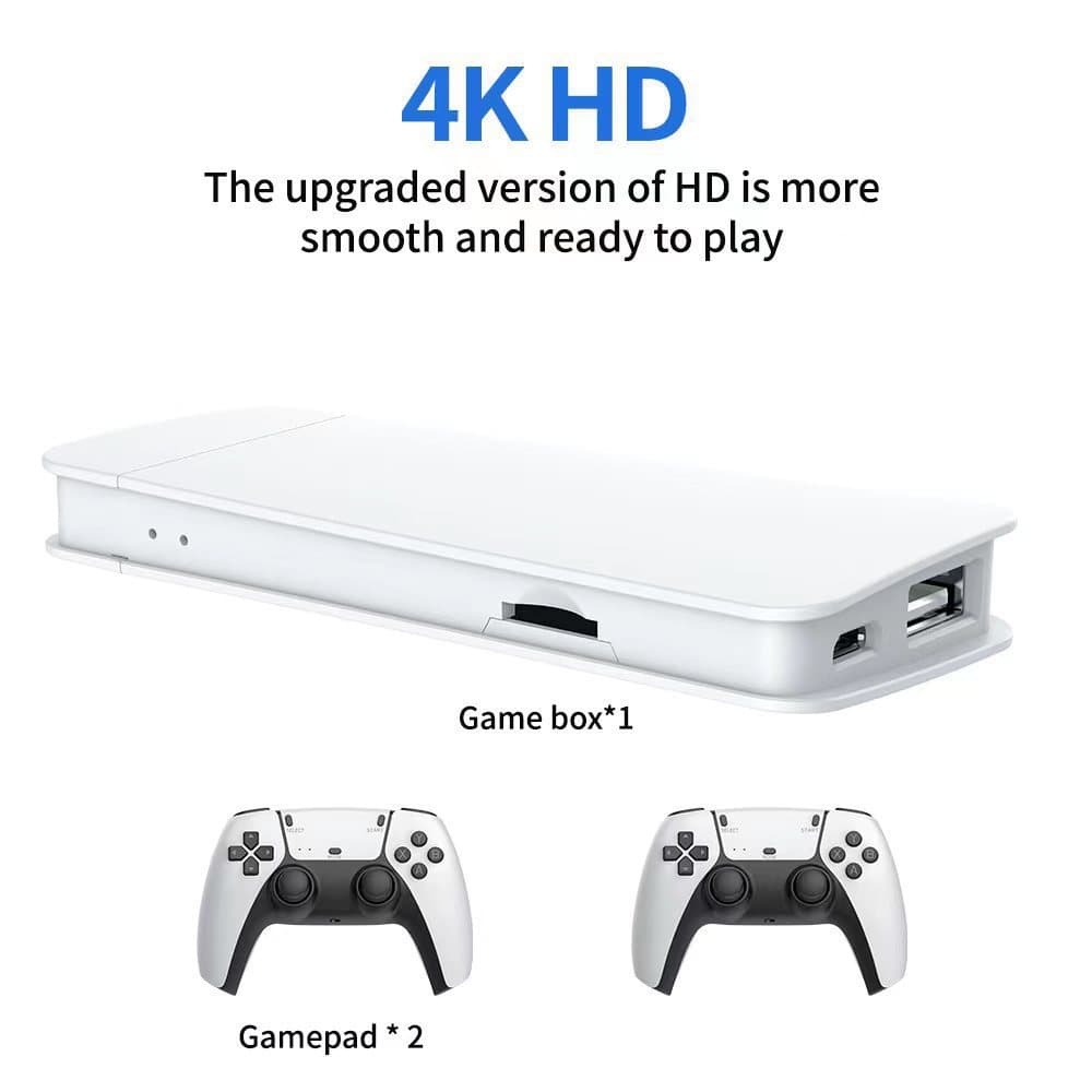 Cross-border M15 Gaming Console Wireless 2.4G Connection HDMI TV HD Arcade PS1 Dual Controllers Tens of Thousands of Games