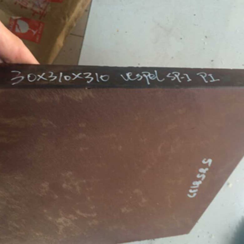 USA Dupont PI Sheet PI Rod Vespel sp-PI Rod High Temperature Resistant 400°C Polyimide Sheet
