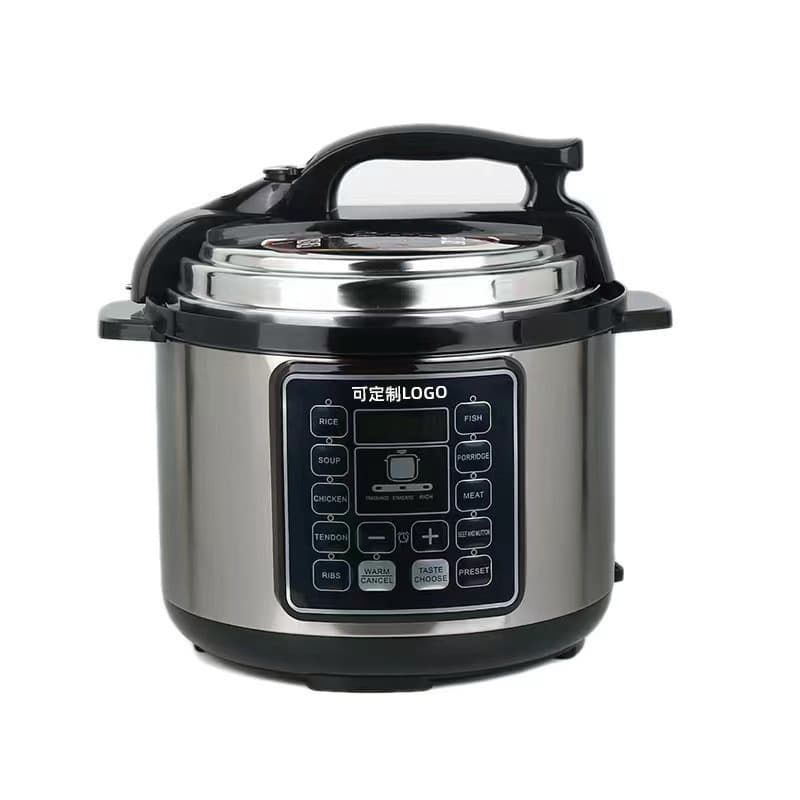 Cross-Border Electric Pressure Cooker 6L Large Capacity Household Multi-Functional Pressure Cooker Electric Pressure Cooker