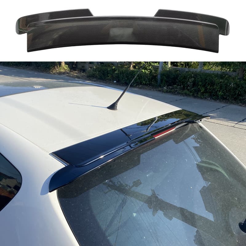 Suitable for 2008-2017 Seat Ibiza rear wing Seat Ibiza modified special painted top wing
