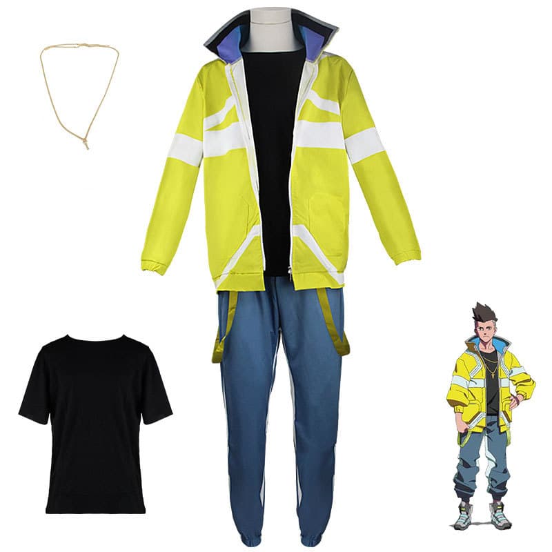 Cyberpunk Edgerunners David Cosplay Costume Lucy Cosplay 2077 Costume Cosplay Cyberpunk