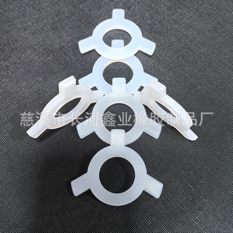 Processing and production of transparent silicone gaskets, bottle cap silicone gaskets, anti-slip silicone gaskets, sealing silicone rubber rings