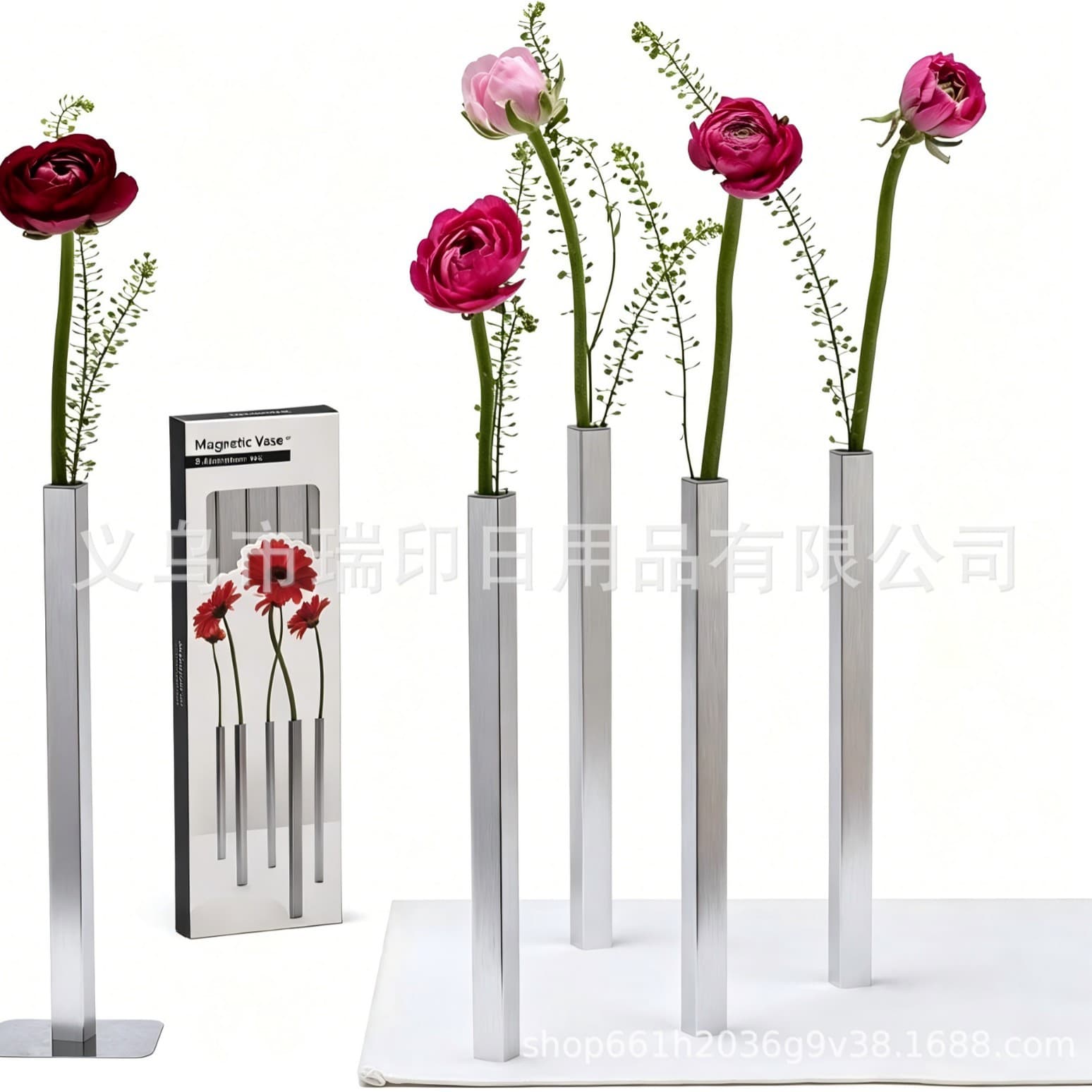 Nordic light luxury vase decorative flower arrangement Minimalist Flower Vase minimalist vase Amazon