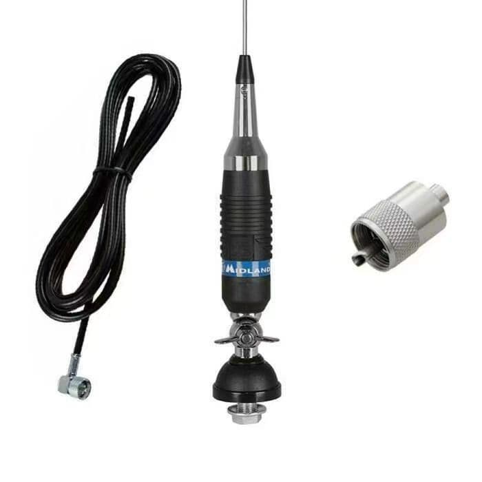 Shortwave Radio Marine CB Transceiver for Fishing Vessels Vehicle Mount Antenna