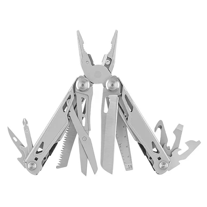 In Stock Direct Supply Outdoor Portable Multi-Function Knife Pliers Multi-Function Tool Pliers Camping Equipment Folding Pliers Wholesale