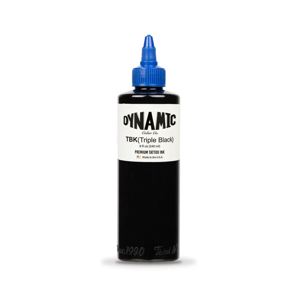 Original Diani tattoo color triple black TBK ordinary black BLK white WD1 Dynamic black color