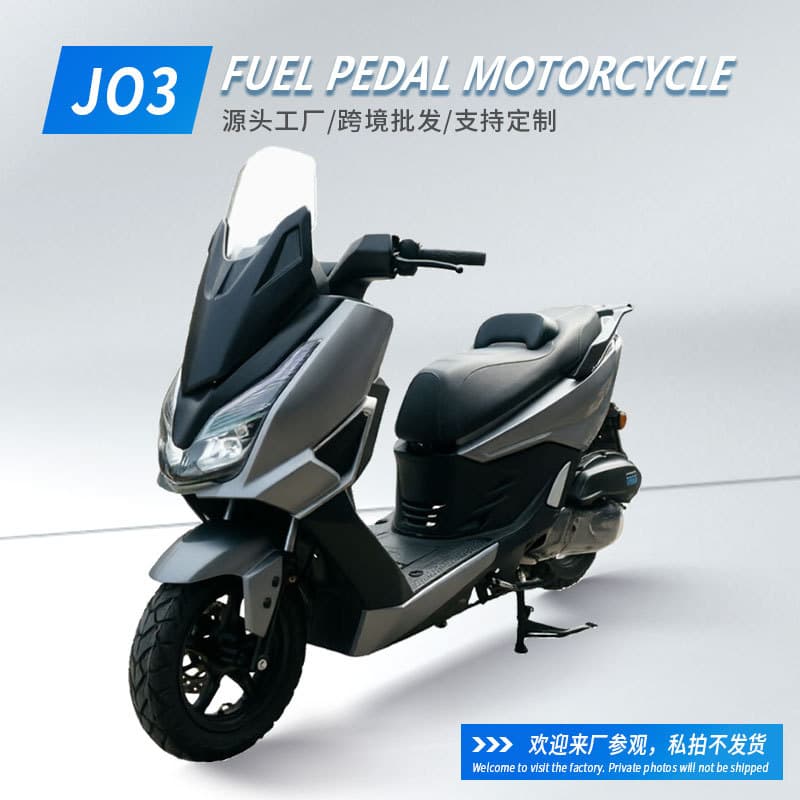 Foreign Trade Wholesale JO3 Motorcycle Adult Scooter Cool Off-Road Motorcycle Export Complete Vehicle Vietnam