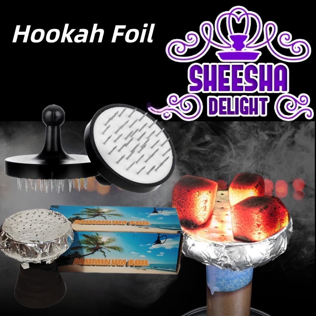 Yiwu manufacturer supply tinfoil hole punch shishahookah Arabic hookah accessories tinfoil hole opener