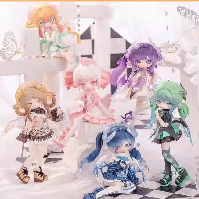 Genuine Penny's Box Lulua Symphony Series BJD Blind Box Movable Figure Hand Model Ornament Gift