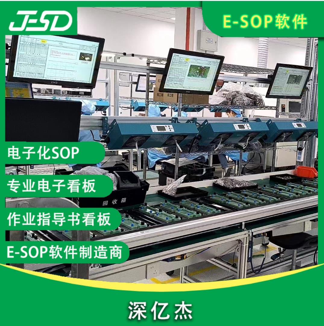 Factory direct sales - ESOP workshop on-site display system with 18.5-inch LCD screen and Andon call system