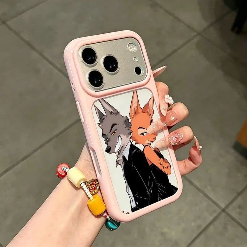 The League of Bad Guys is suitable for Apple 17promax mobile phone case, new Apple 16pro advanced 15plus star shell