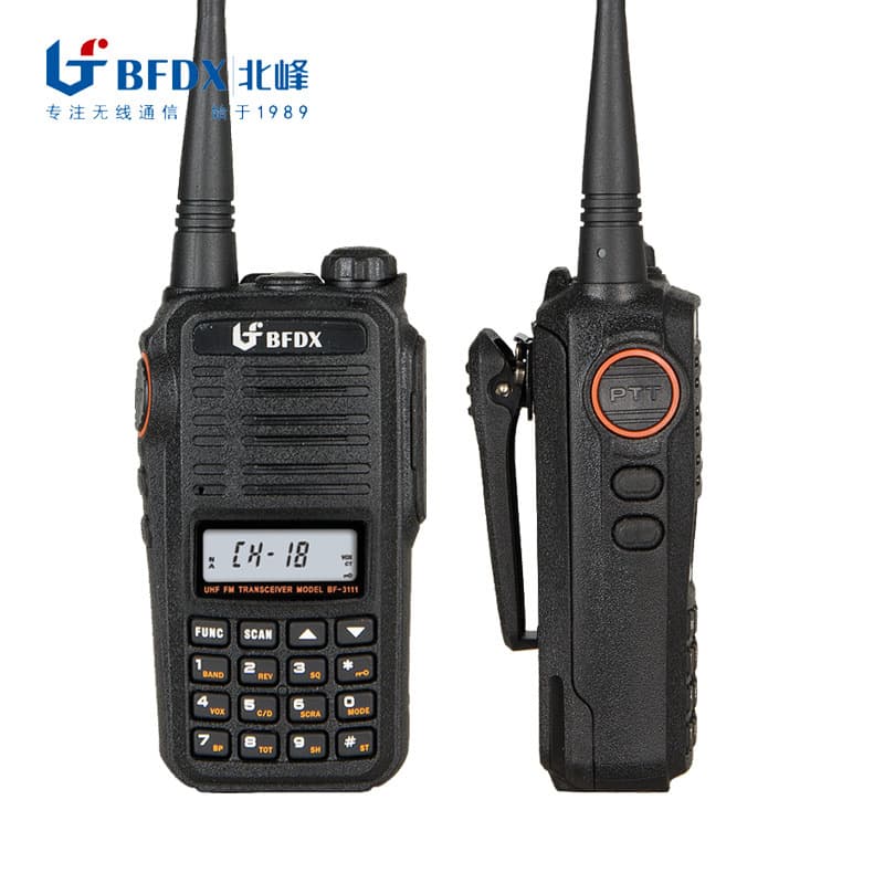 Beifeng BF-3111 Two-Way Radio Digital Keypad Manual Frequency Tuning for Truck Drivers, Tower Crane Operators, Security Guards bf3111S