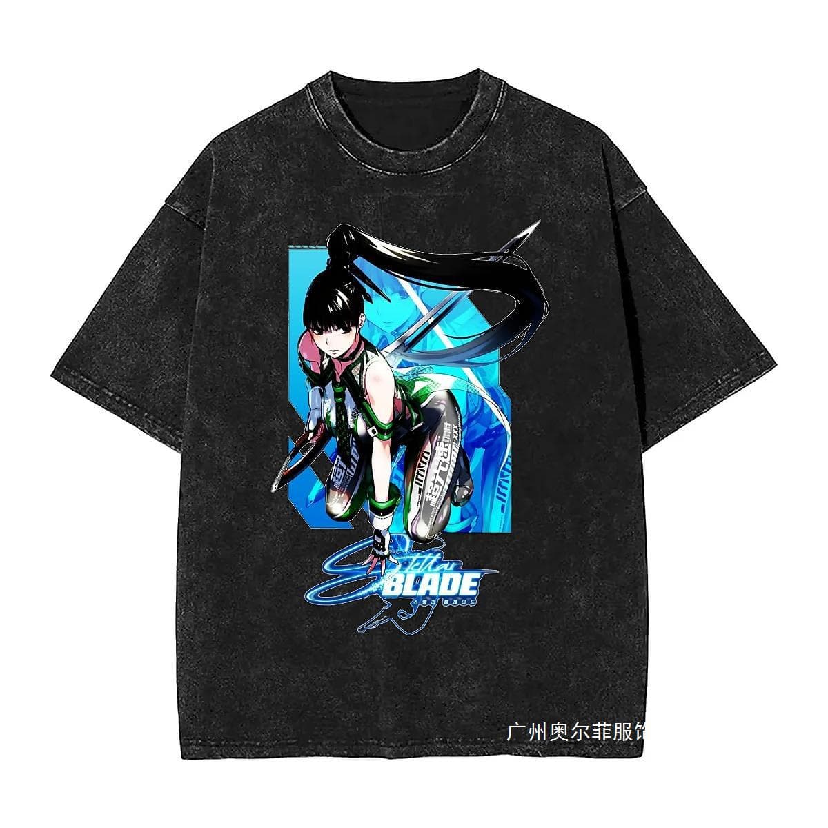 Stellar Blade Video Game Fans T Shirt Summer Vintage T-Shirt