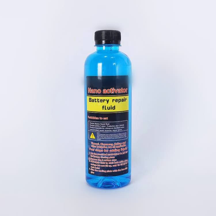 Replenishing fluid Electric vehicle repair fluid Maintenance fluid Tricycle universal hydrolyzate Electric vehicle battery repair fluid