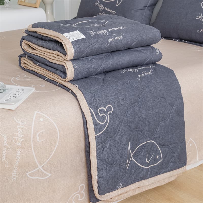 Summer Quilt Lightweight Ultrasonic Summer Blanket Cross-Border E-commerce Student Single/Double Dorm Thin Gift Quilt Core