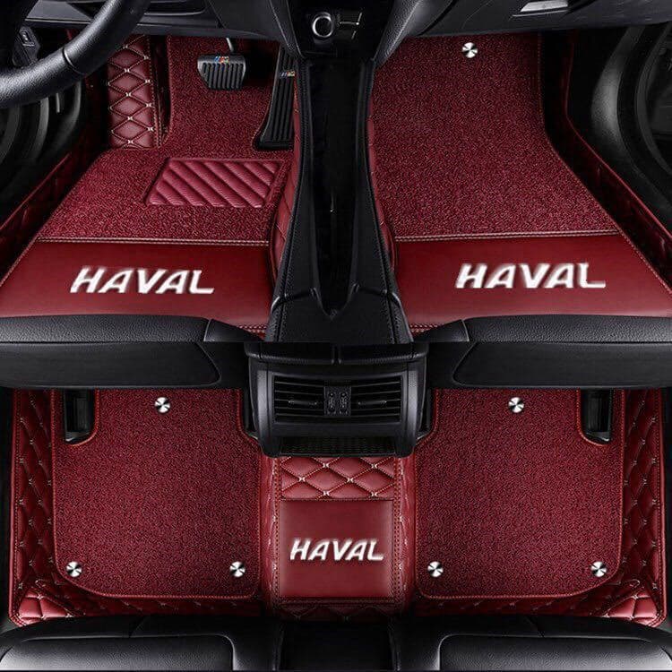Haval H6 Car Floor Mats, Big Dog, H2, First Love, H5, Chitu, M6 Haval Custom Full Coverage Car Floor Mats