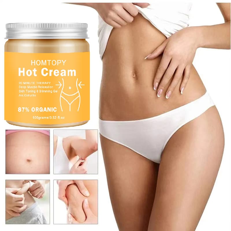 New product: Heating Cream, Firming Cream, Oil Control Body Care, Slimming Cream, HOMTOPY