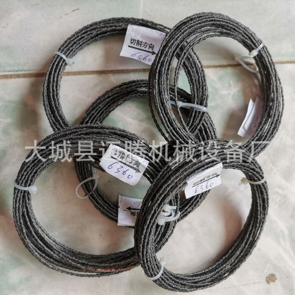 Profiling Fully Automatic Cutting Machine Cutting Saw Wire, Ring Single-Edge Double-Edge Wire Blade Saw, Full Models, Easy to Use and Practical