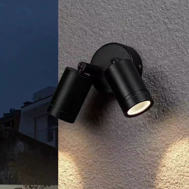 Wholesale LED Outdoor Wall Lights Waterproof Aluminum Double-Head Wall Washers Outdoor Spotlights Villa Door Signs Courtyard Door Head Lights