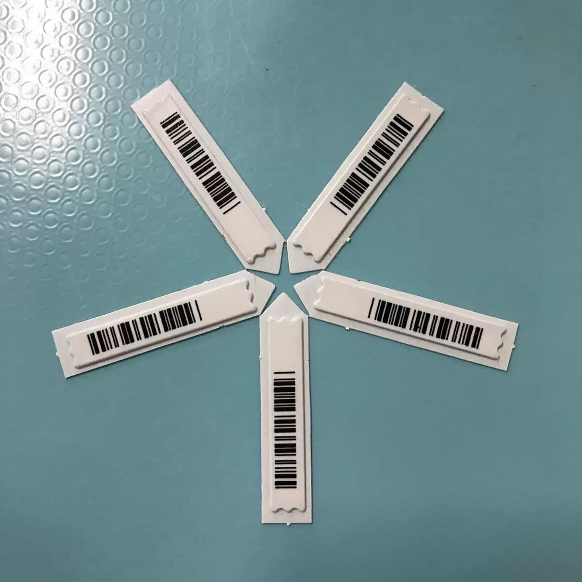 Manufacturer Wholesale Plug-In Arrow Anti-Theft Label Box Packaging Acoustic Magnetic Anti-Theft Magnetic Strip Boxed Product Anti-Theft Sticker