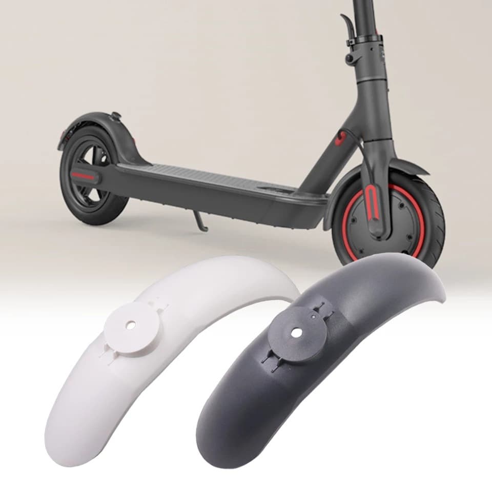 Electric Scooter Front Fender M365 Electric Scooter Front Splash Guard Mudguard Plastic Accessories
