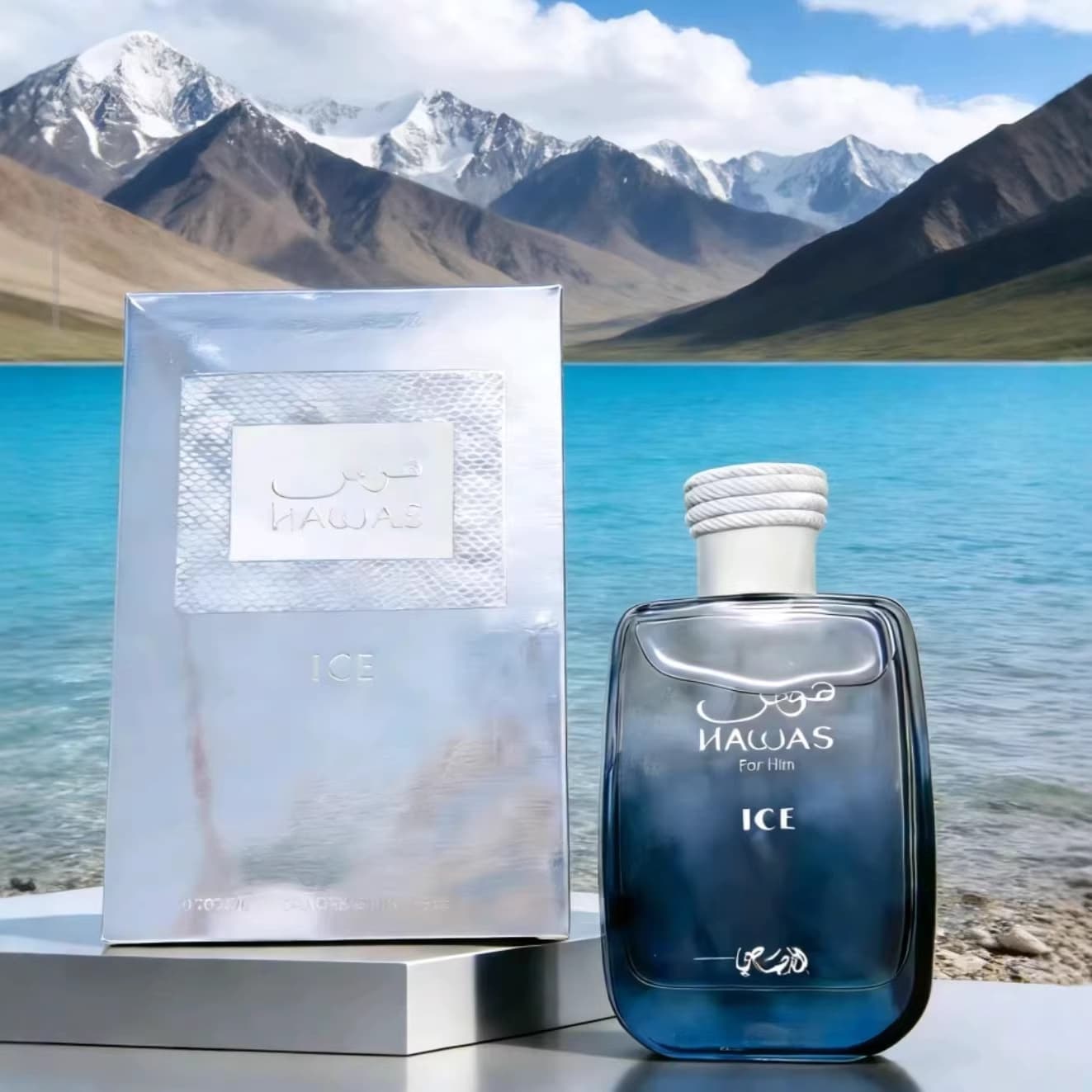 Cross-border Bestseller Hawas Rasas Havi Water 100ML Middle East Arab Dubai Foreign Trade Wholesale Perfume