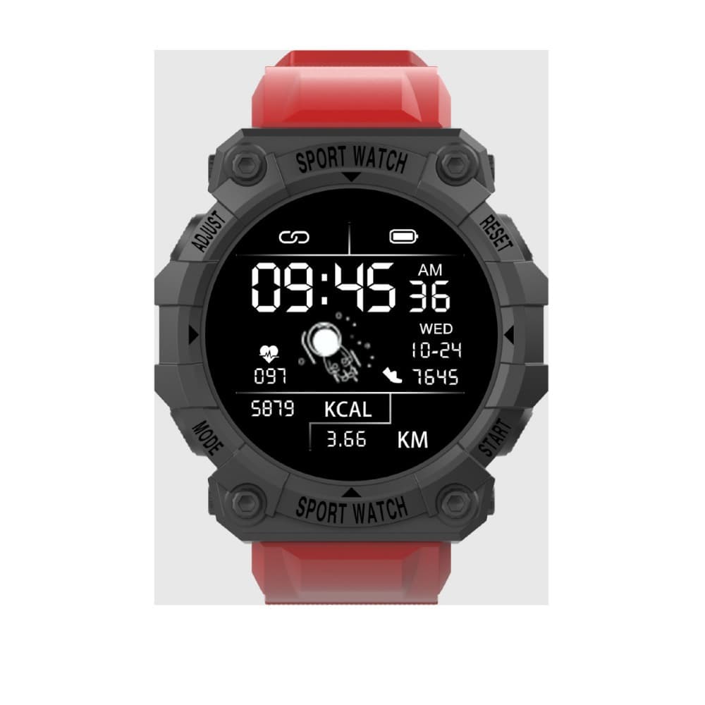 Cross-border Astronaut Round FD68S Smart Wristband 1.44 Inch Large Color Screen Sports Heart Rate Monitor Factory Direct