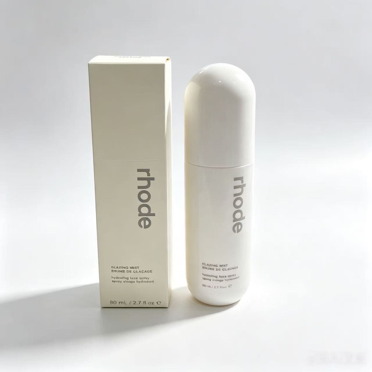 Cross-border New Hailey RHODE Setting Moisturizing Spray glazing-mist High Quality with Efficacy 80ml