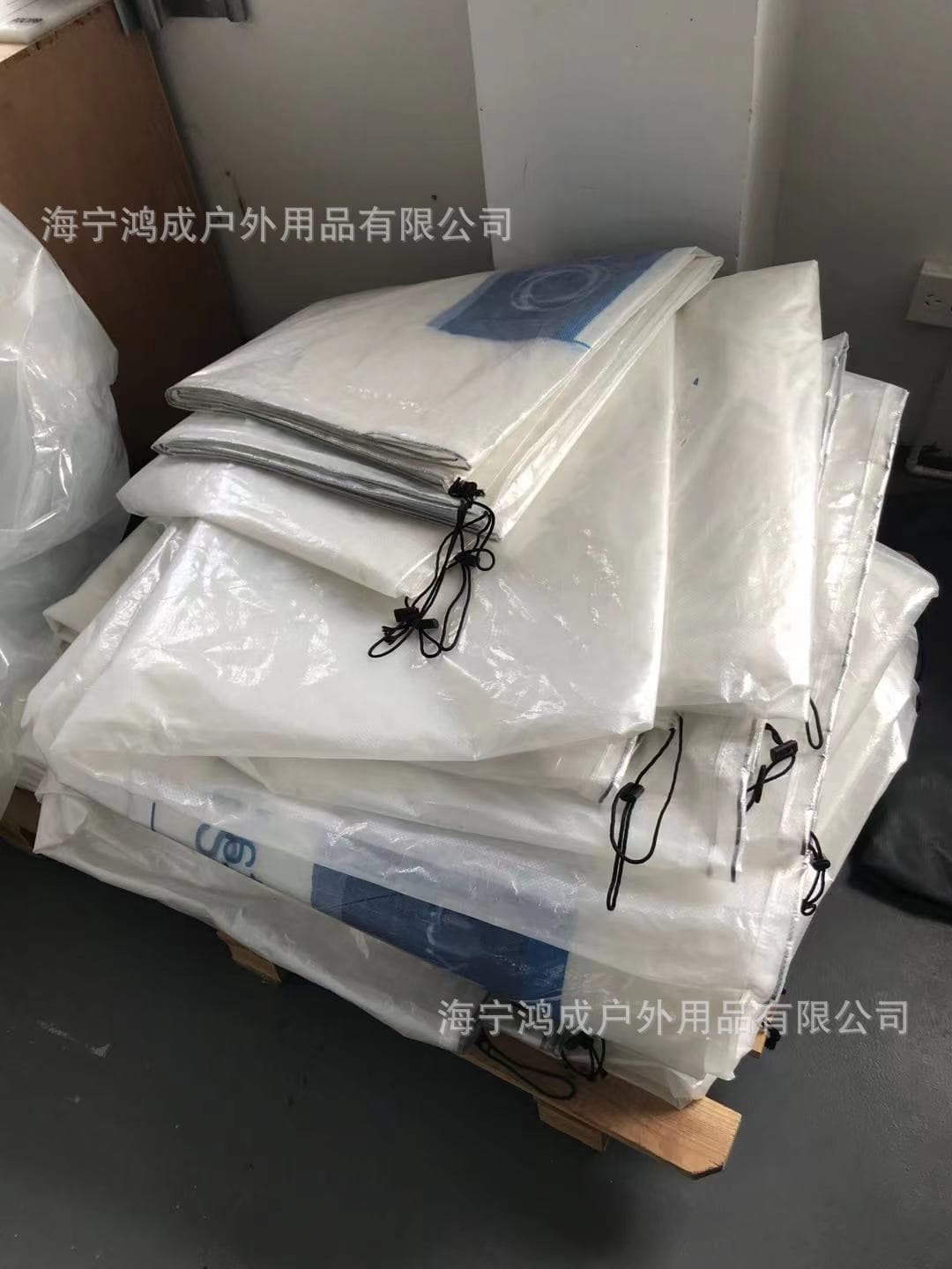 Custom processing of various PE material furniture covers, equipment covers and other cover cloth products